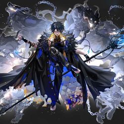 This is a pixiv picture whose title is ヒドライ.