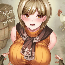 This is a pixiv picture whose title is アシュリー・グラハムVR.