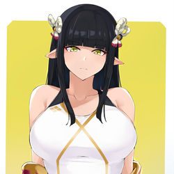 This is a pixiv picture whose title is 耐水装備ミノト.