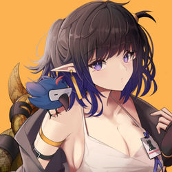 This is a pixiv picture whose title is ユーネクテス.