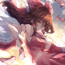 This is a pixiv picture whose title is Fly.