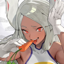 This is a pixiv picture whose title is ミルコ.