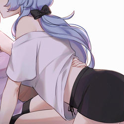 This is a pixiv picture whose title is gq.