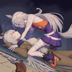This is a pixiv picture whose title is ハロウィンオグタマ.