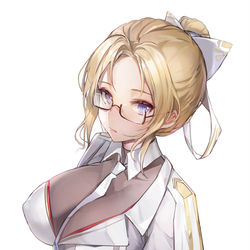 This is a pixiv picture whose title is “您是在看什么？”.