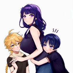 This is a pixiv picture whose title is 空雷マシュ.