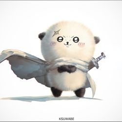 This is a pixiv picture whose title is ラッコさん.