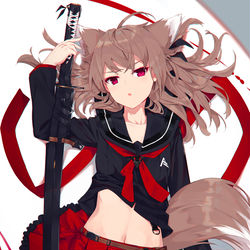 This is a pixiv picture whose title is KM.