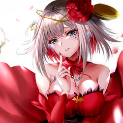 This is a pixiv picture whose title is コゼット.
