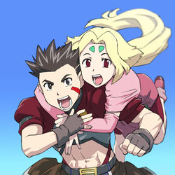 This is a pixiv picture whose title is ガーディアンフォース編.