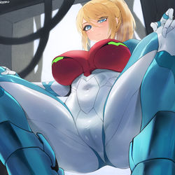 This is a pixiv picture whose title is サムス.