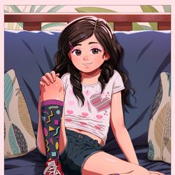 This is a pixiv picture whose title is commission - Sydney.