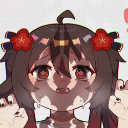 This is a pixiv picture whose title is Homa！！.