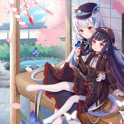 This is a pixiv picture whose title is 更新~贴贴.