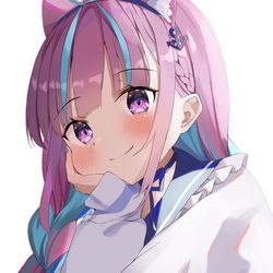 This is a pixiv picture whose title is あくあのほっぺ.