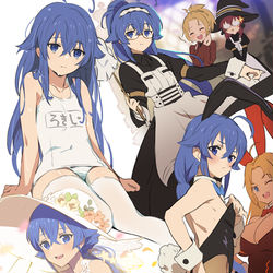 This is a pixiv picture whose title is 無職転生.