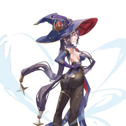 This is a pixiv picture whose title is Mona.