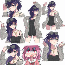 This is a pixiv picture whose title is 踊るまふゆ.