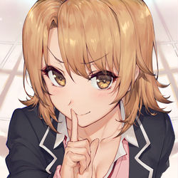 This is a pixiv picture whose title is 一色いろは.