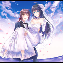 This is a pixiv picture whose title is 今日は貴方がお姫様！.