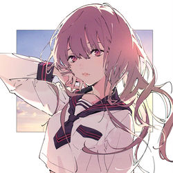 This is a pixiv picture whose title is 無題.
