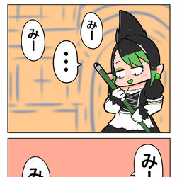 This is a pixiv picture whose title is ひろった.