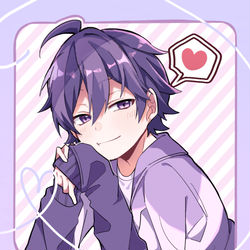 This is a pixiv picture whose title is 📸💜.