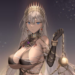 This is a pixiv picture whose title is ゼノビア.