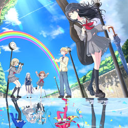 This is a pixiv picture whose title is 雨上がりの午後3時.