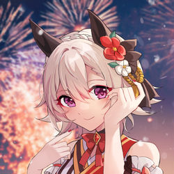 This is a pixiv picture whose title is カレンチャン.