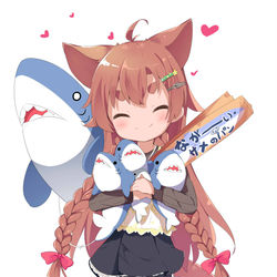 This is a pixiv picture whose title is 誕生日プレゼント.