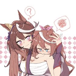 This is a pixiv picture whose title is テイルド.
