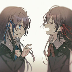 This is a pixiv picture whose title is ごめんなさい.