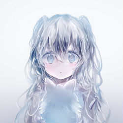 This is a pixiv picture whose title is 💙.