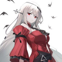This is a pixiv picture whose title is 濁心スカジ.