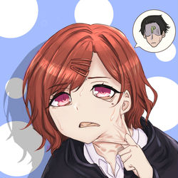 This is a pixiv picture whose title is 「休みの約束の日に避けられない営業を入れてしまった・・・」.