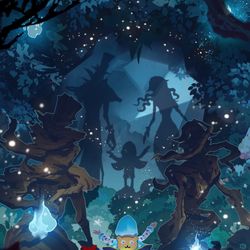 This is a pixiv picture whose title is May the light guide you home.