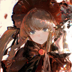This is a pixiv picture whose title is Pure Ruby.