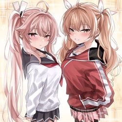 This is a pixiv picture whose title is 将来性.