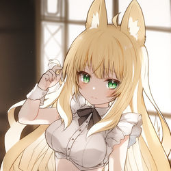 This is a pixiv picture whose title is みつめられてちょっとはずかしい.
