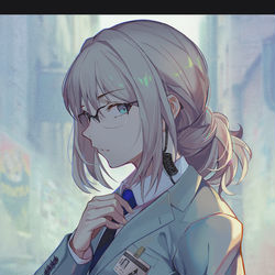 This is a pixiv picture whose title is Agent Antia (An-94).