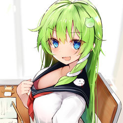 This is a pixiv picture whose title is 見せなえ.