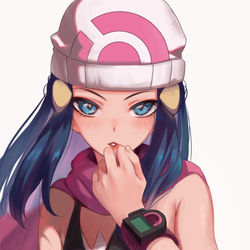 This is a pixiv picture whose title is 70日目、ヒカリ.