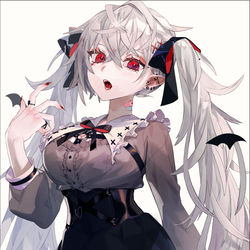 This is a pixiv picture whose title is サーニャ.