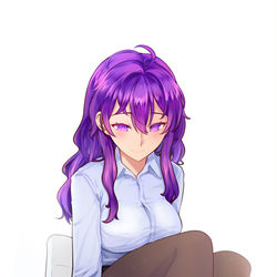 This is a pixiv picture whose title is 三汐 OL.