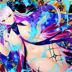 This is a pixiv picture whose title is 水着カーマ.