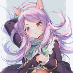 This is a pixiv picture whose title is メジロマックイーン.