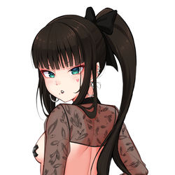 This is a pixiv picture whose title is Goth Dia.