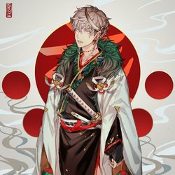 This is a pixiv picture whose title is 無題.