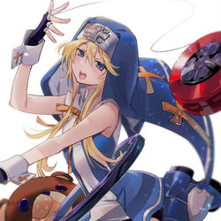 This is a pixiv picture whose title is ブリジット君♂.